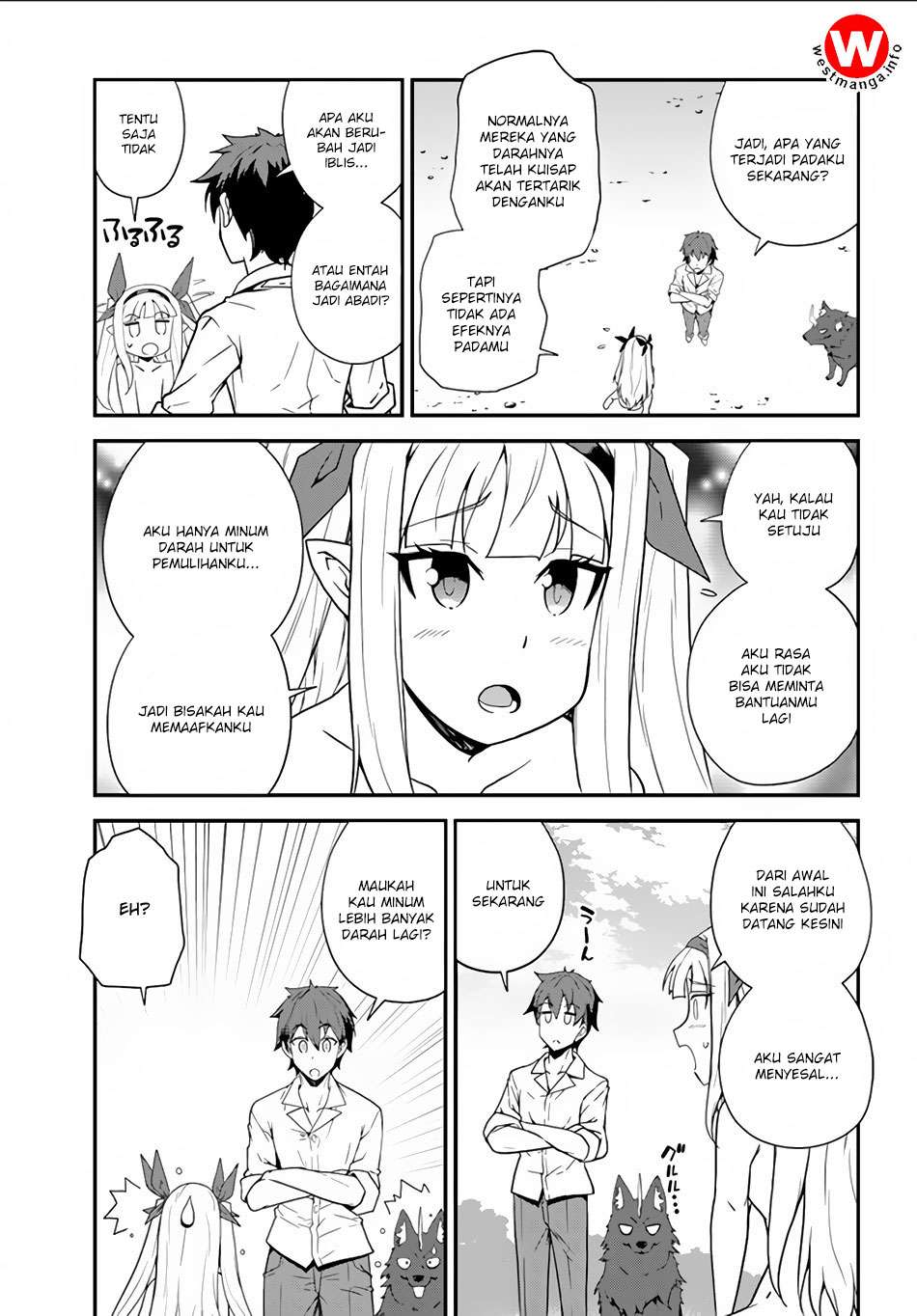 Isekai Nonbiri Nouka Chapter 9 - halaman 6