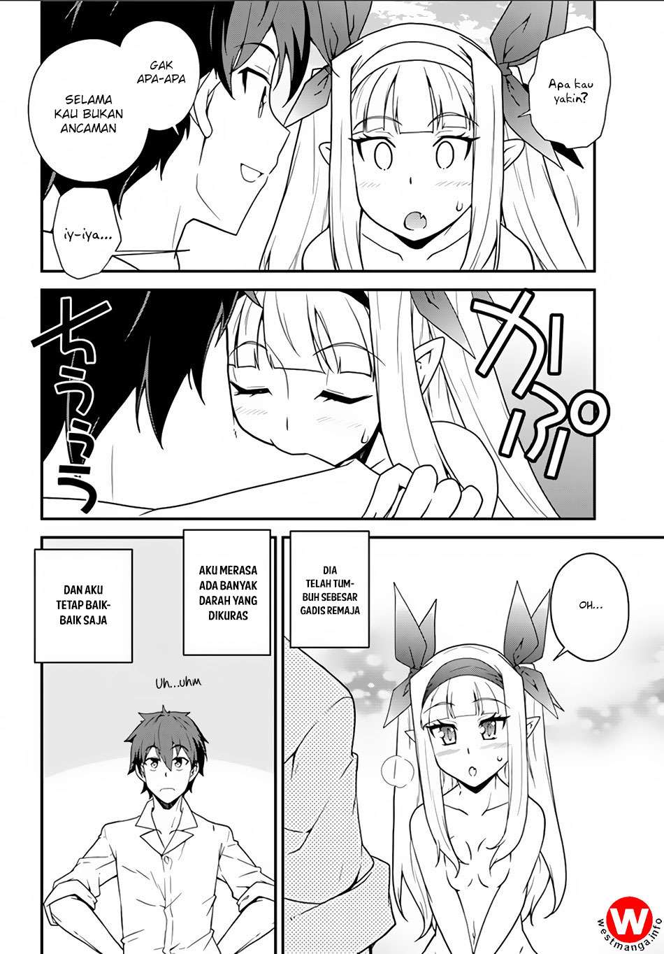 Isekai Nonbiri Nouka Chapter 9 - halaman 7