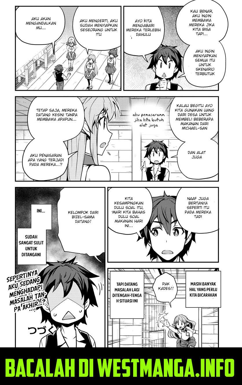 Isekai Nonbiri Nouka Chapter 90 - halaman 10