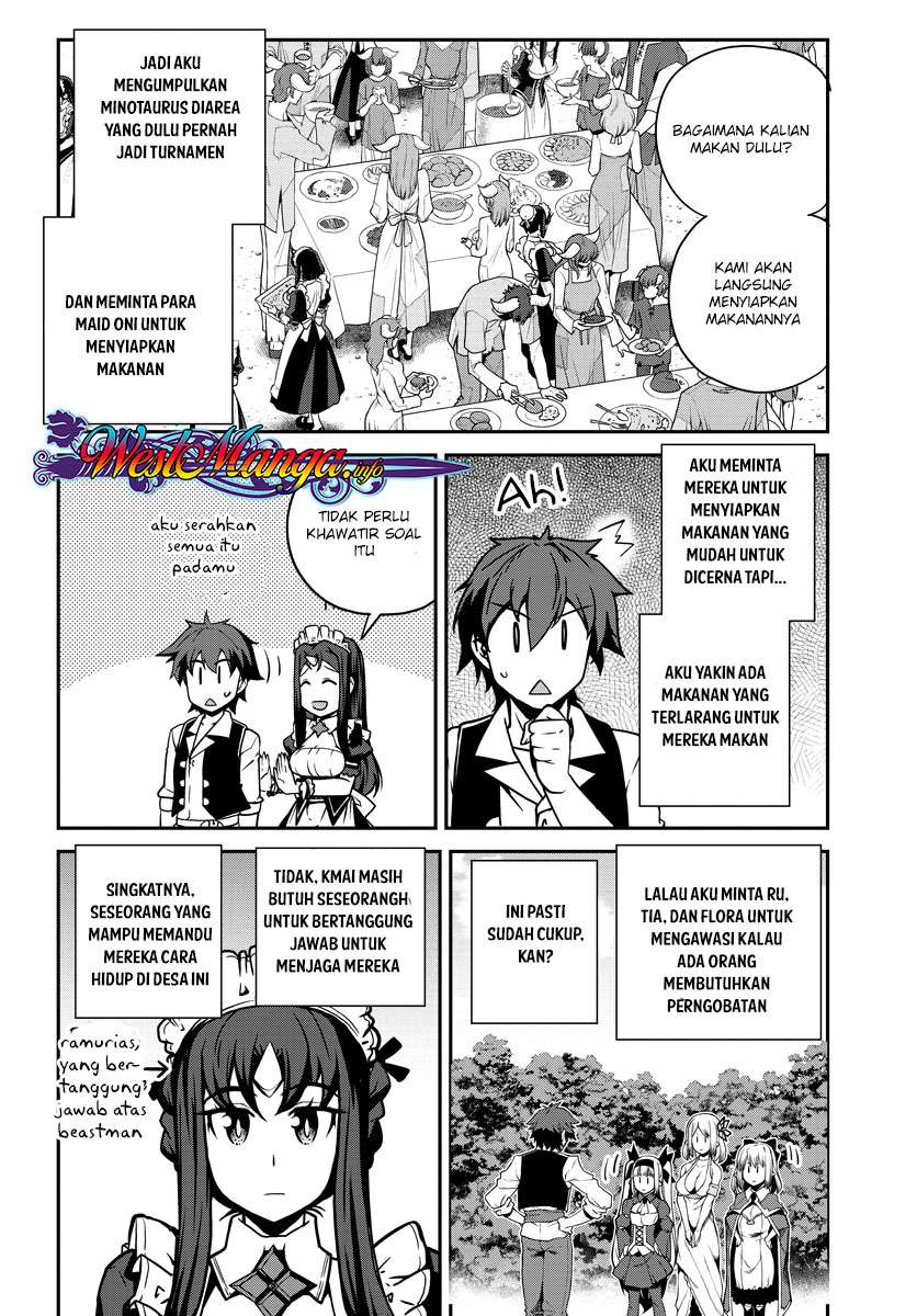 Isekai Nonbiri Nouka Chapter 90 - halaman 6