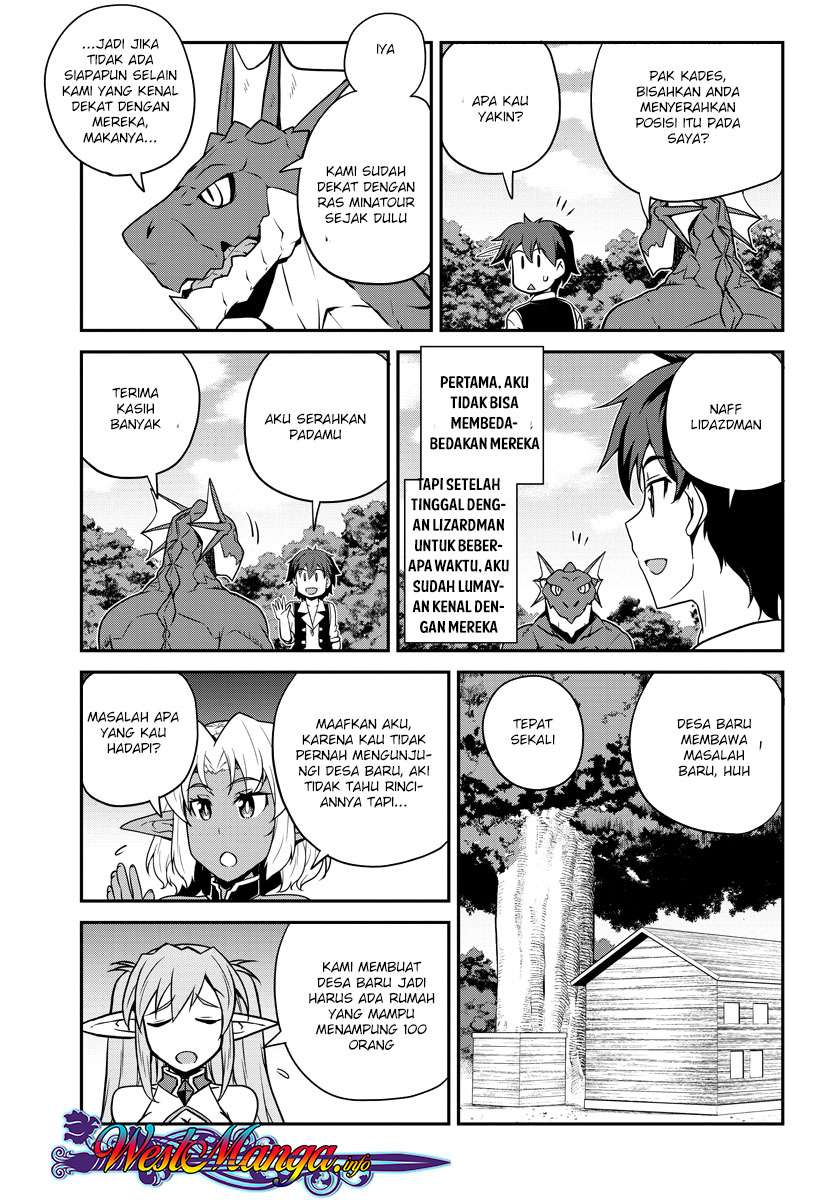 Isekai Nonbiri Nouka Chapter 90 - halaman 7
