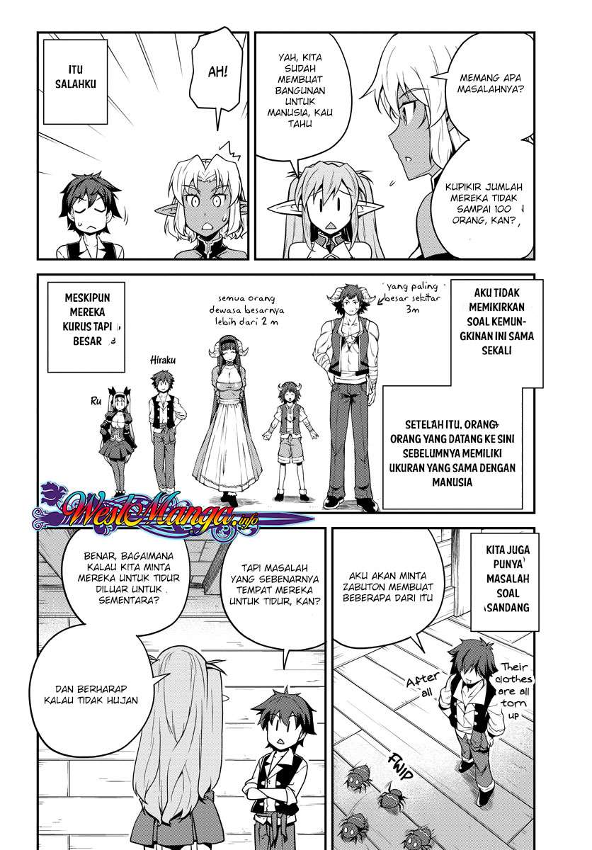 Isekai Nonbiri Nouka Chapter 90 - halaman 8