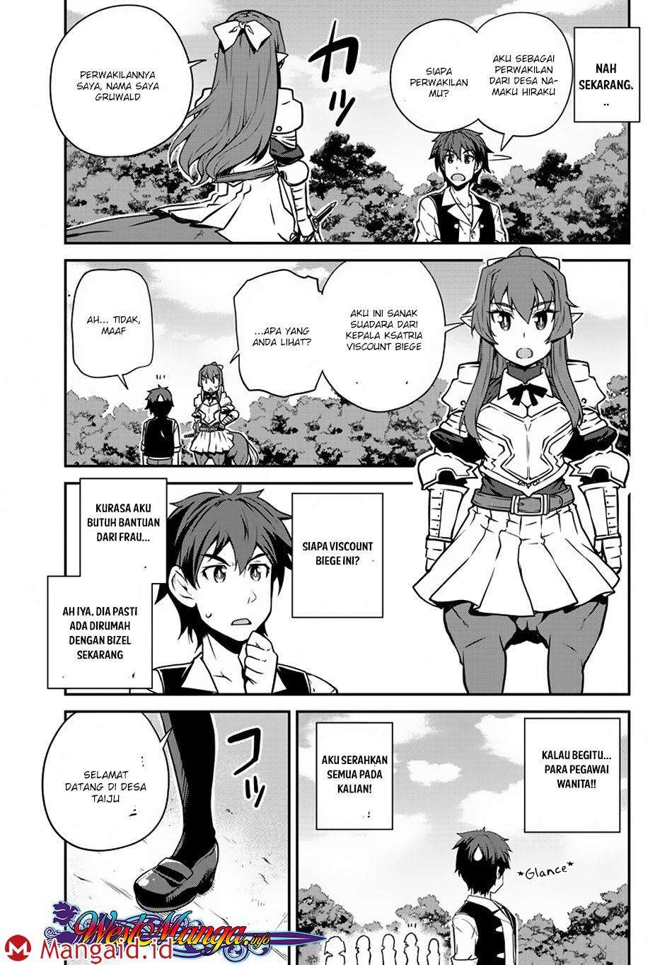 Isekai Nonbiri Nouka Chapter 91 - halaman 5