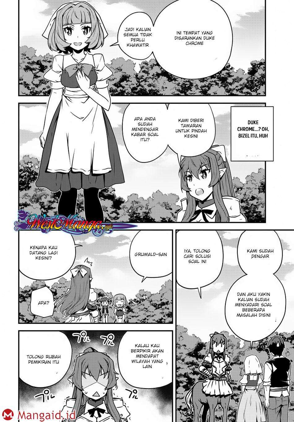 Isekai Nonbiri Nouka Chapter 91 - halaman 6