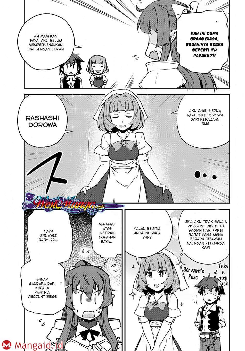 Isekai Nonbiri Nouka Chapter 91 - halaman 7