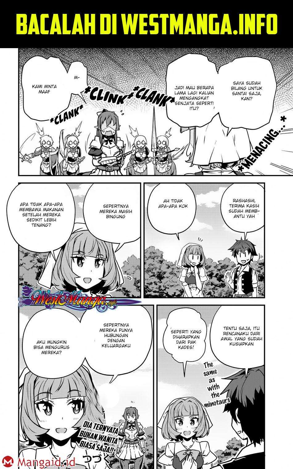 Isekai Nonbiri Nouka Chapter 91 - halaman 8