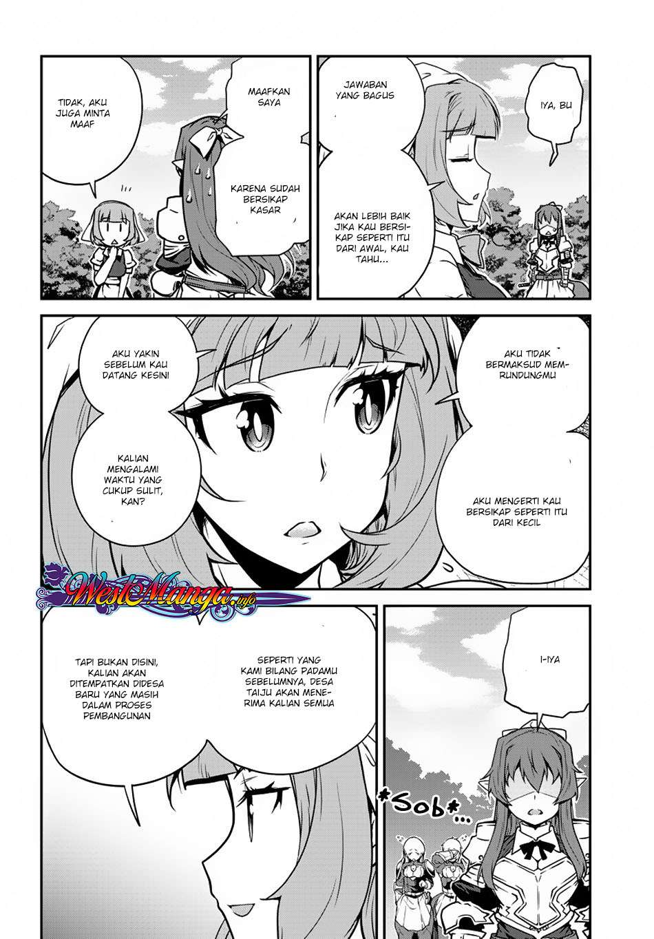 Isekai Nonbiri Nouka Chapter 92 - halaman 3