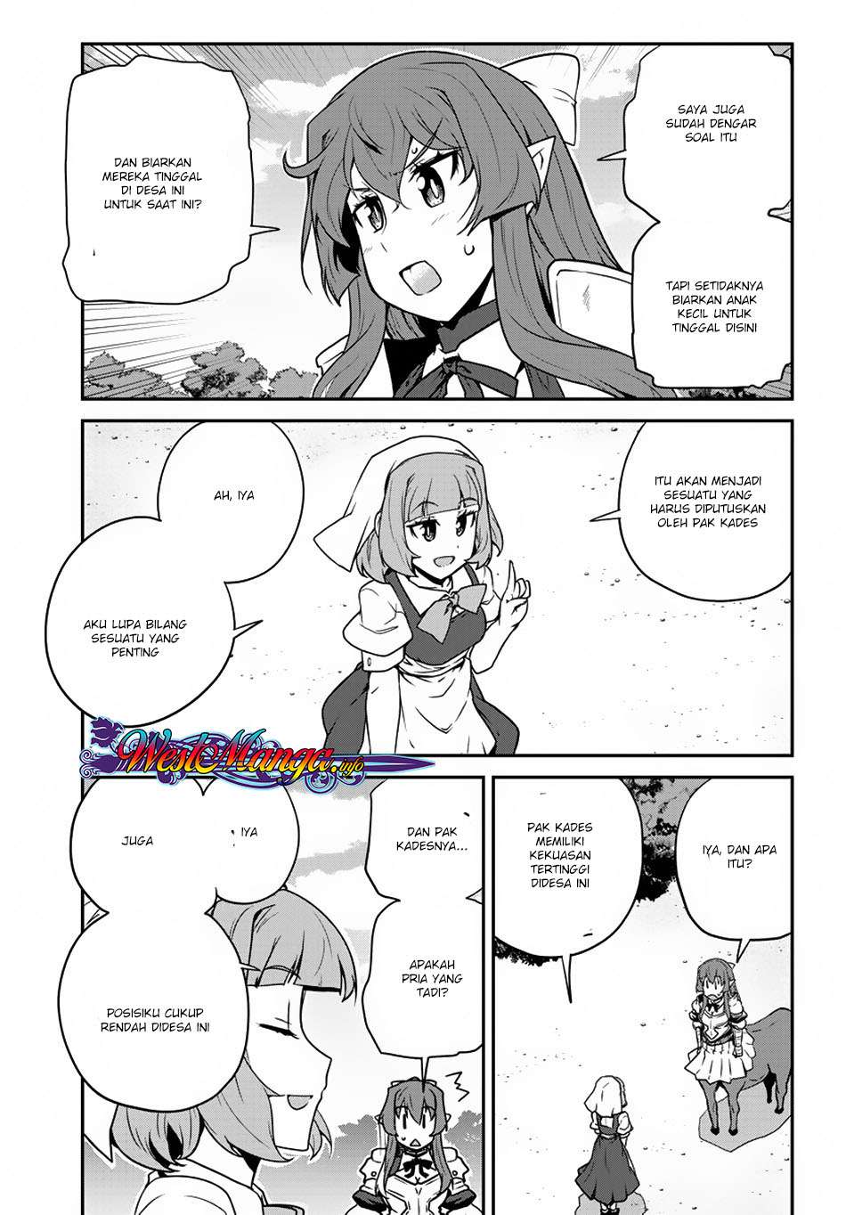 Isekai Nonbiri Nouka Chapter 92 - halaman 4