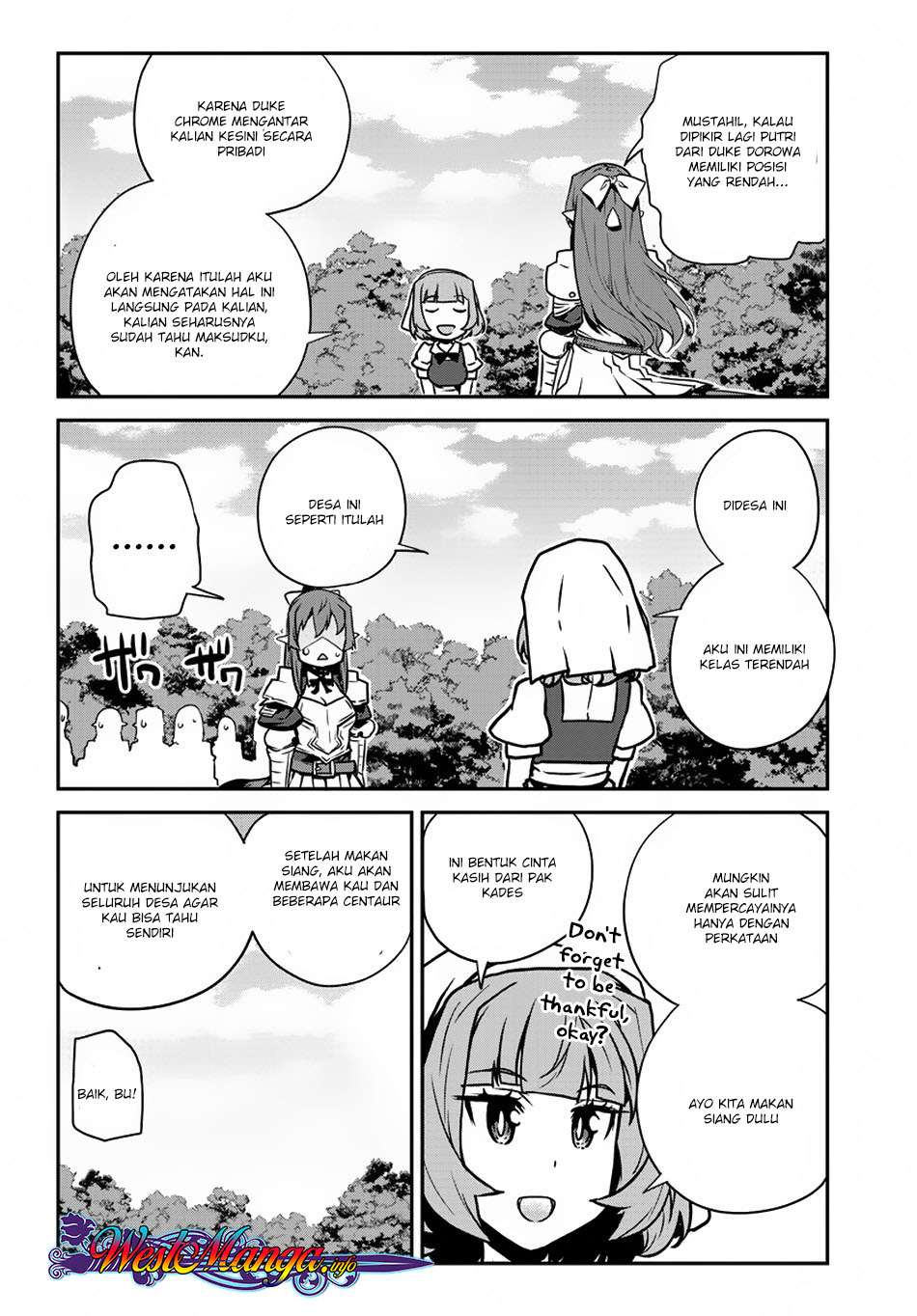 Isekai Nonbiri Nouka Chapter 92 - halaman 5