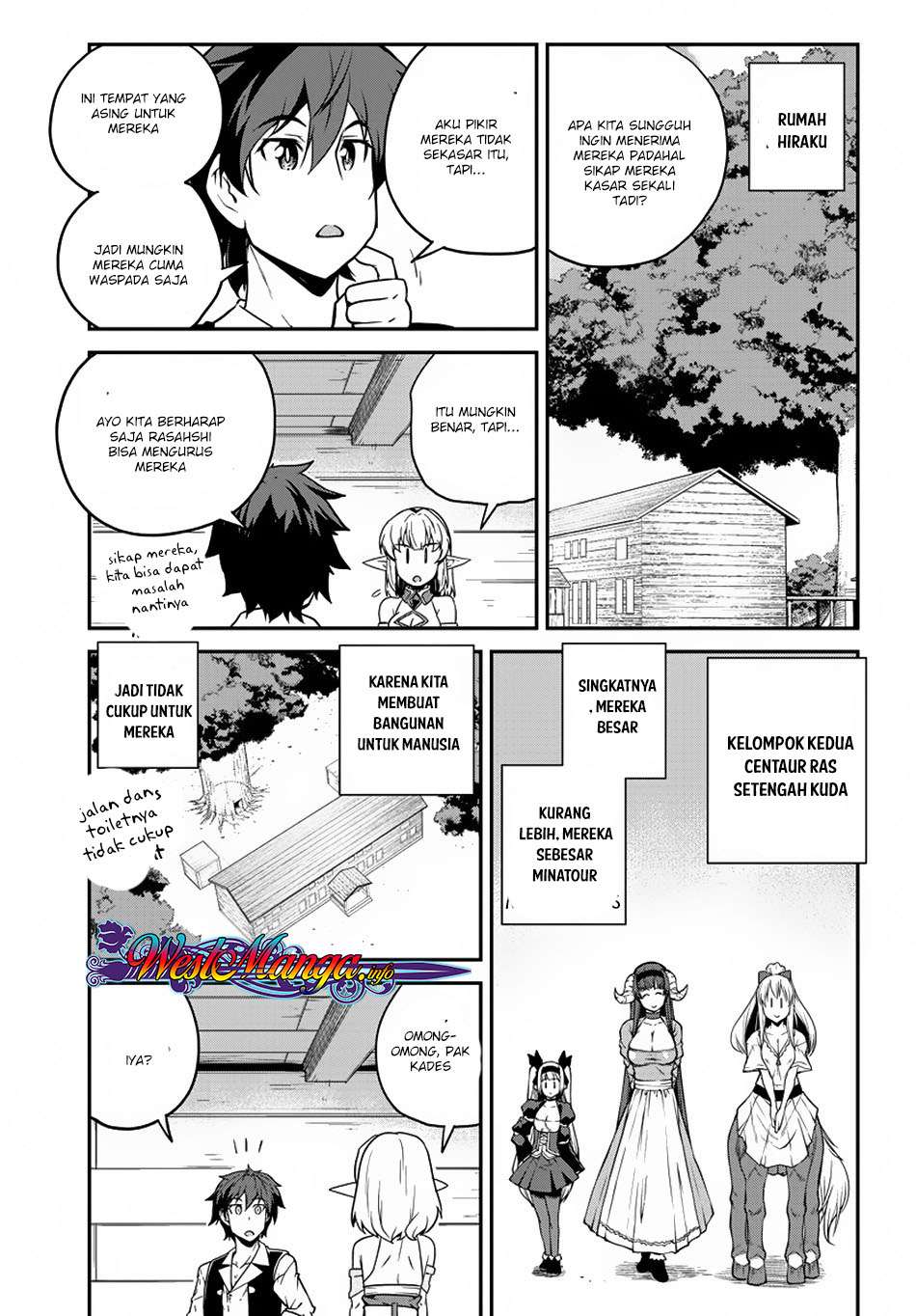 Isekai Nonbiri Nouka Chapter 92 - halaman 6