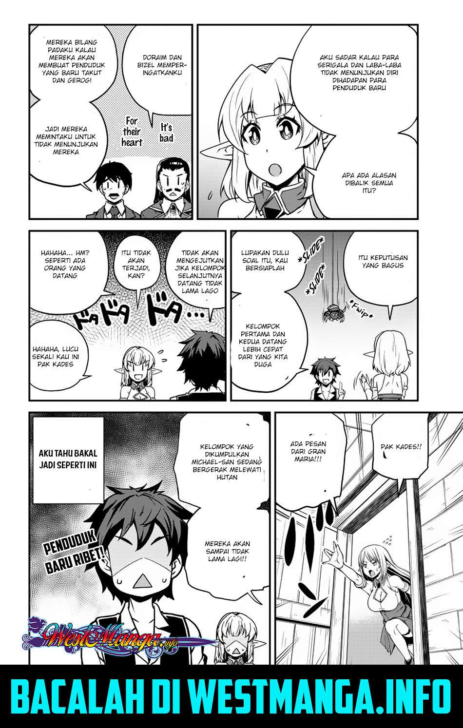 Isekai Nonbiri Nouka Chapter 92 - halaman 7