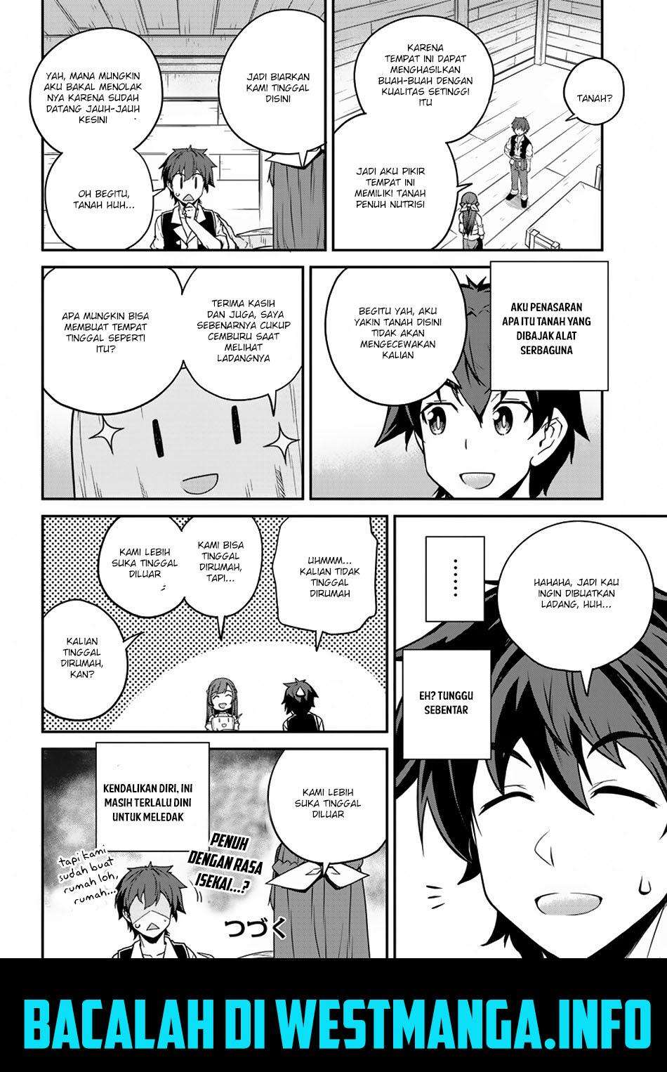 Isekai Nonbiri Nouka Chapter 93 - halaman 10