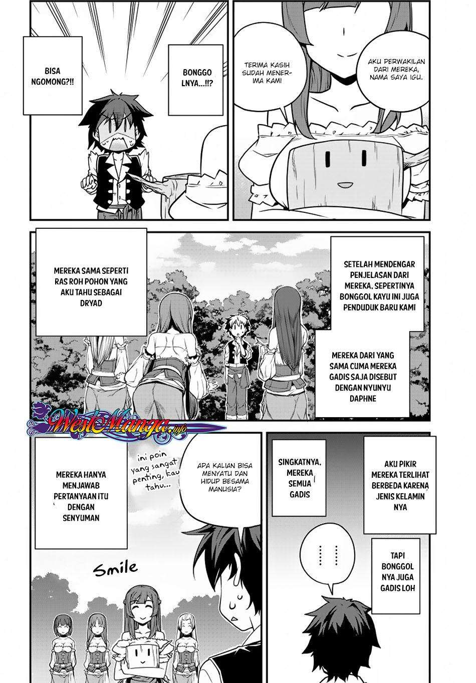 Isekai Nonbiri Nouka Chapter 93 - halaman 4