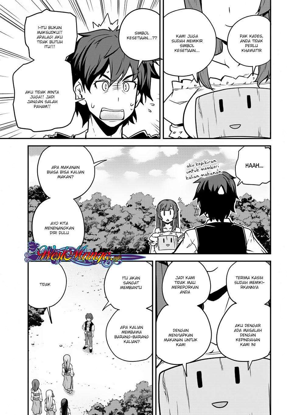 Isekai Nonbiri Nouka Chapter 93 - halaman 5