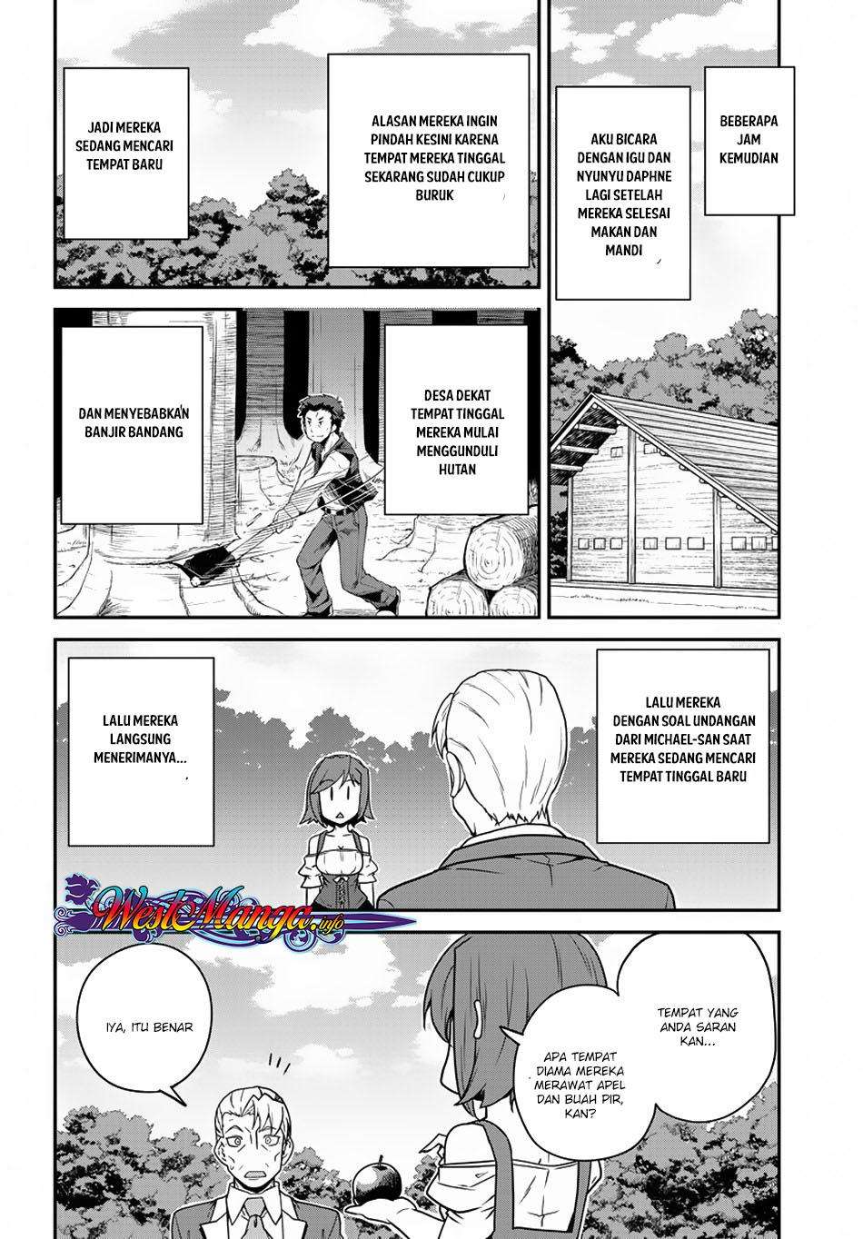 Isekai Nonbiri Nouka Chapter 93 - halaman 8