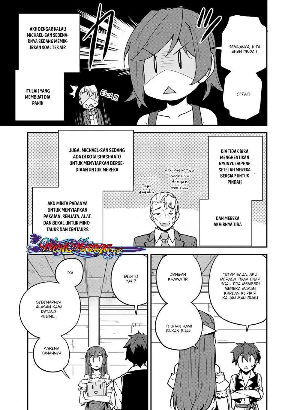 Isekai Nonbiri Nouka Chapter 93 - halaman 9