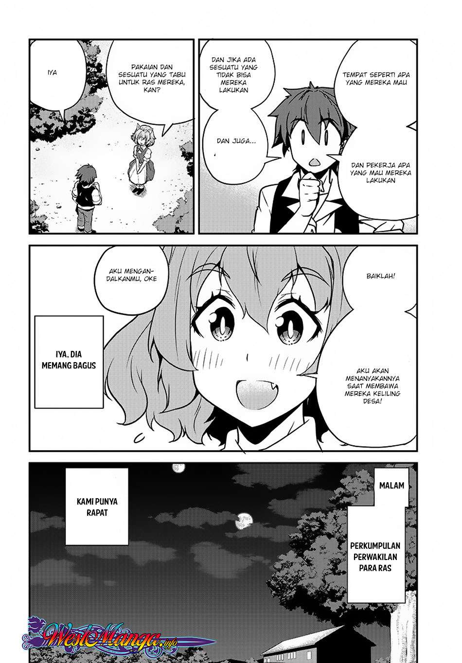 Isekai Nonbiri Nouka Chapter 94 - halaman 4