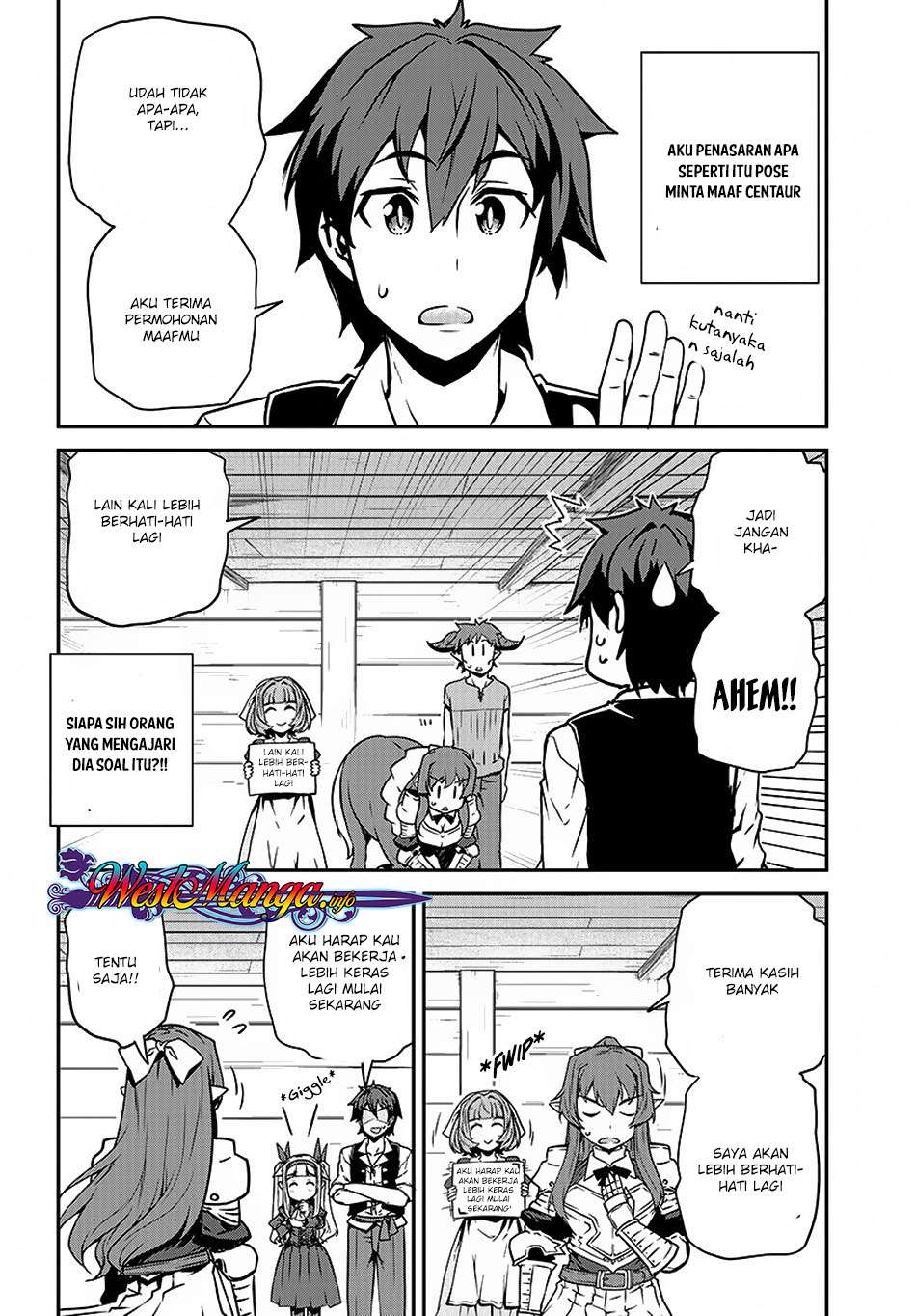 Isekai Nonbiri Nouka Chapter 94 - halaman 6