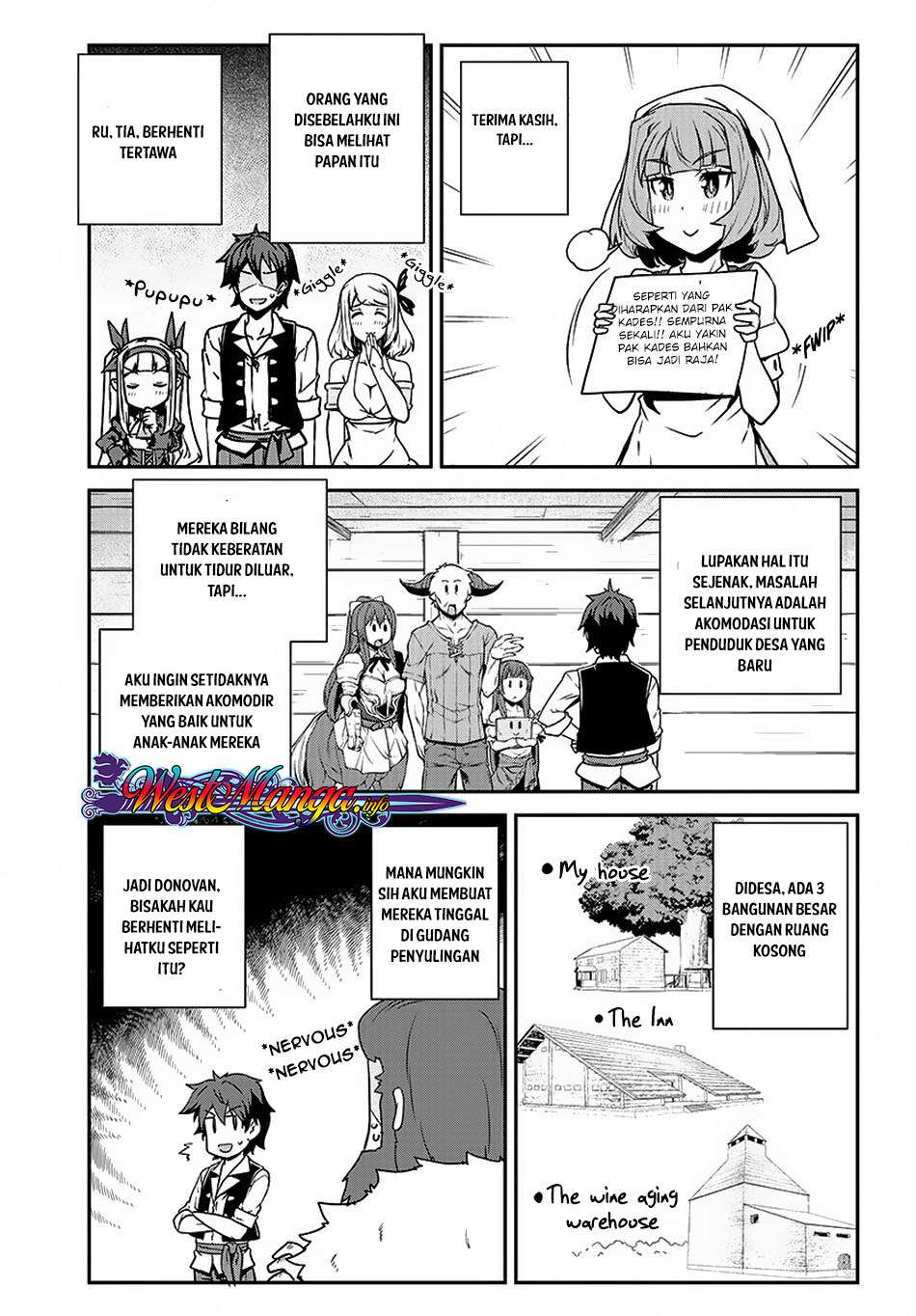 Isekai Nonbiri Nouka Chapter 94 - halaman 7