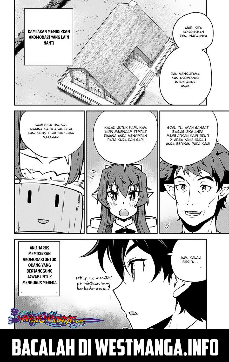 Isekai Nonbiri Nouka Chapter 94 - halaman 8