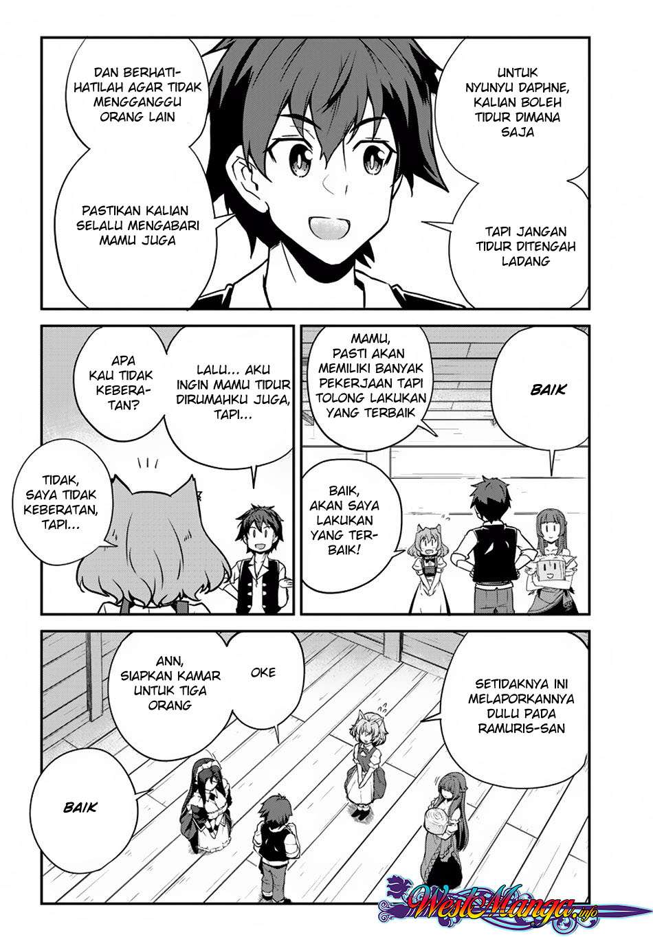 Isekai Nonbiri Nouka Chapter 95 - halaman 4