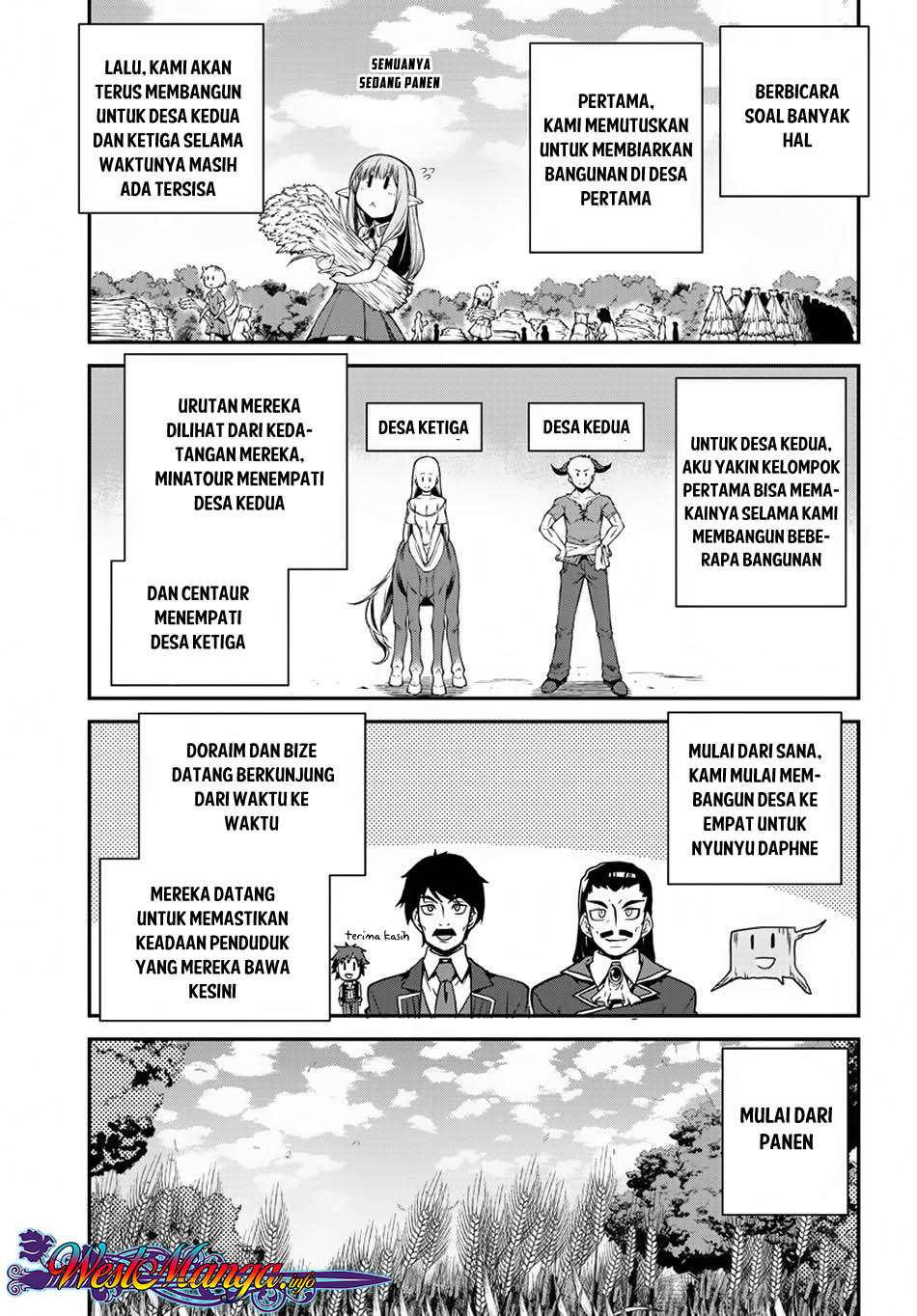 Isekai Nonbiri Nouka Chapter 95 - halaman 5