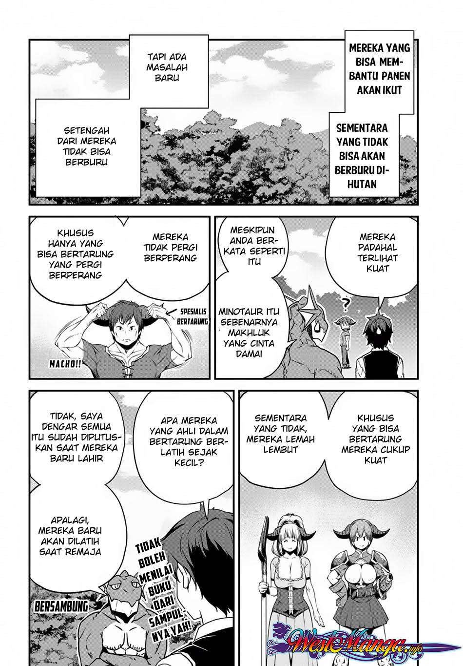Isekai Nonbiri Nouka Chapter 95 - halaman 6