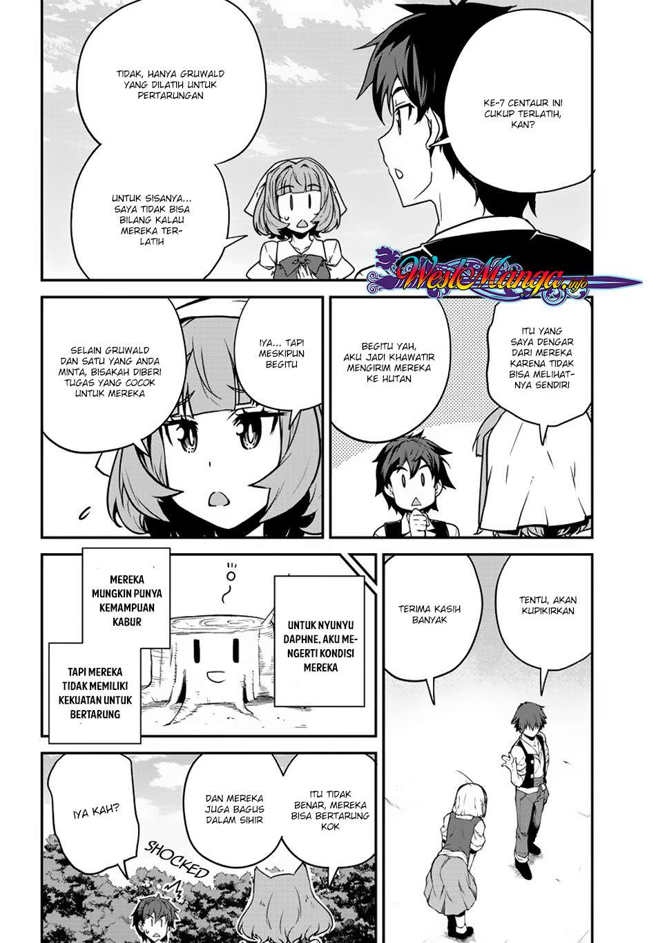 Isekai Nonbiri Nouka Chapter 96 - halaman 3