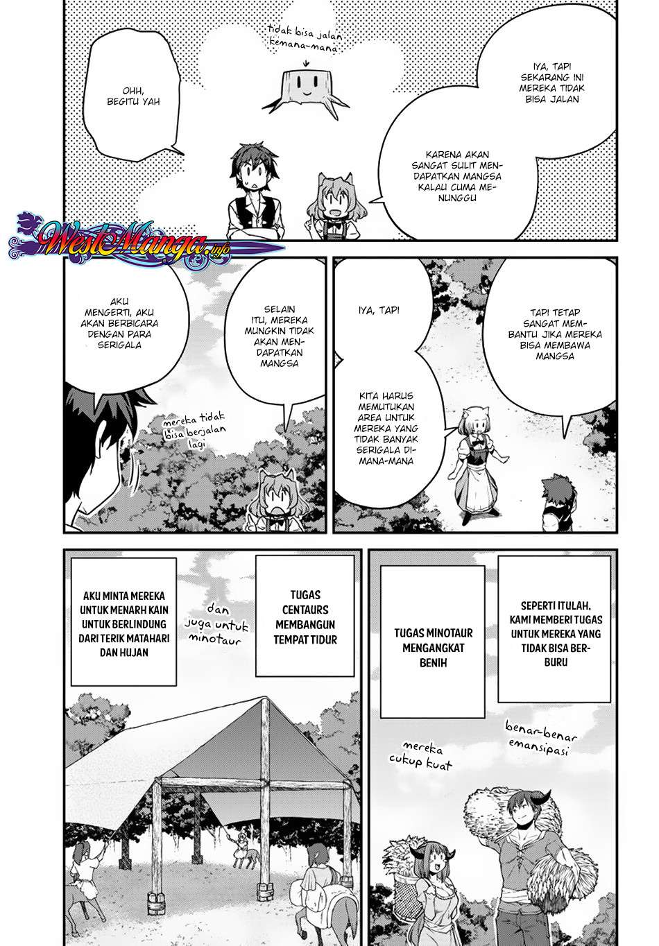 Isekai Nonbiri Nouka Chapter 96 - halaman 4