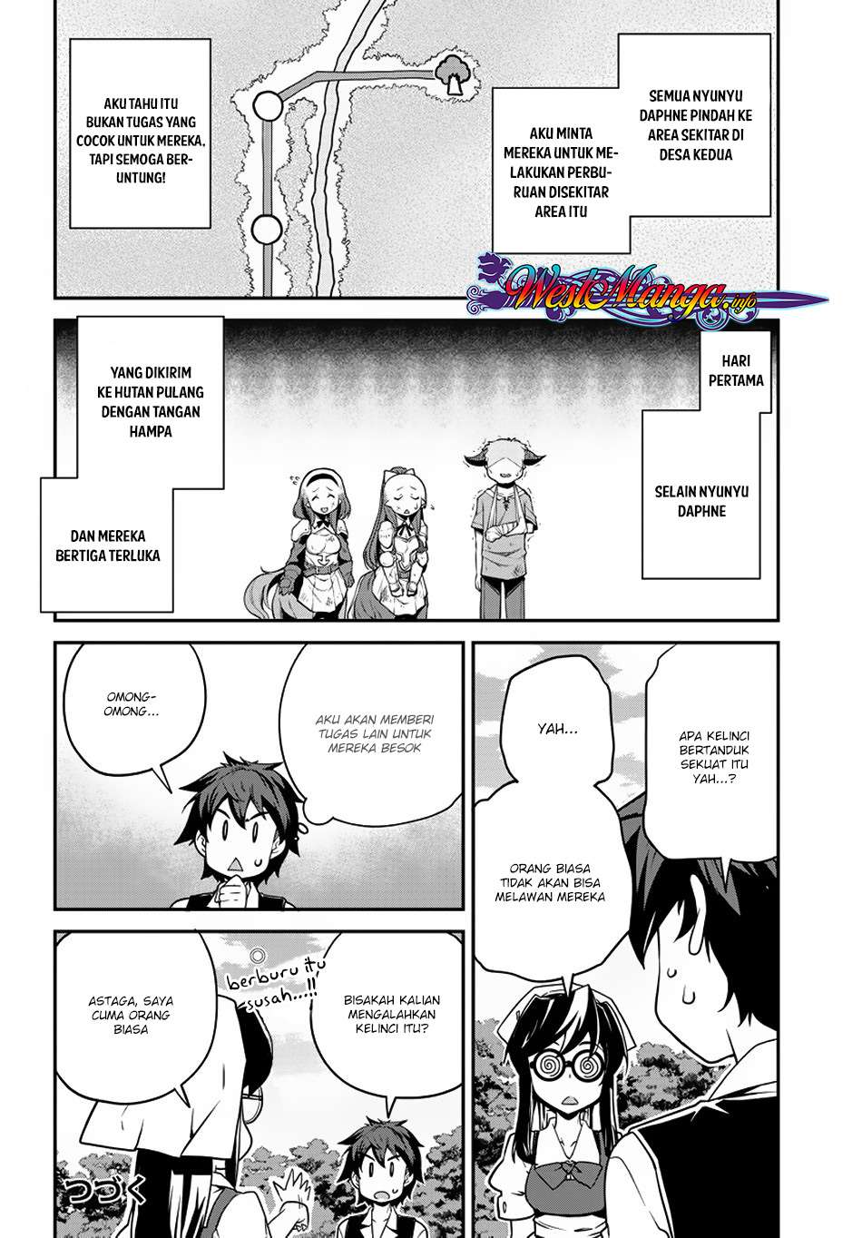 Isekai Nonbiri Nouka Chapter 96 - halaman 5