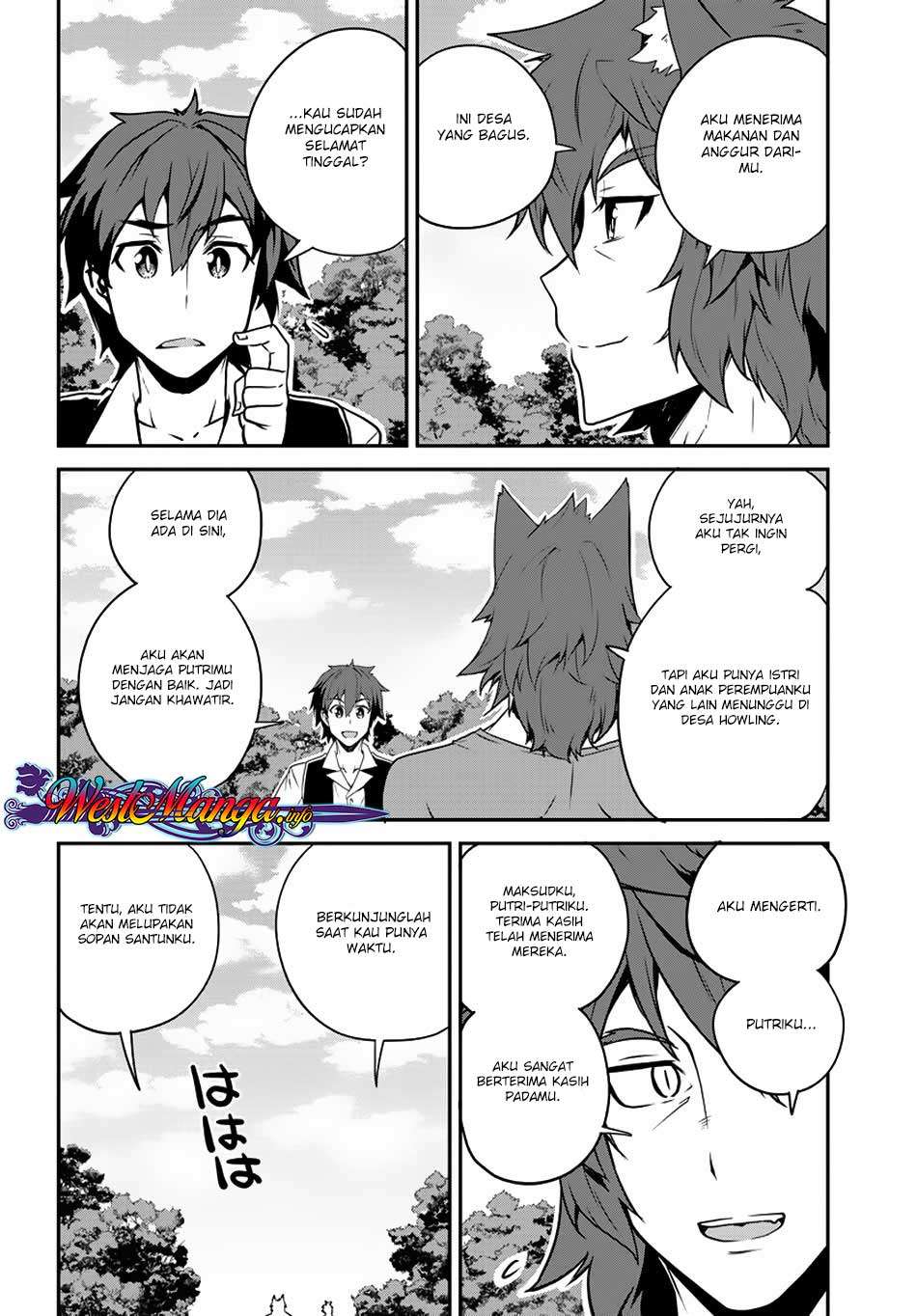 Isekai Nonbiri Nouka Chapter 97 - halaman 3
