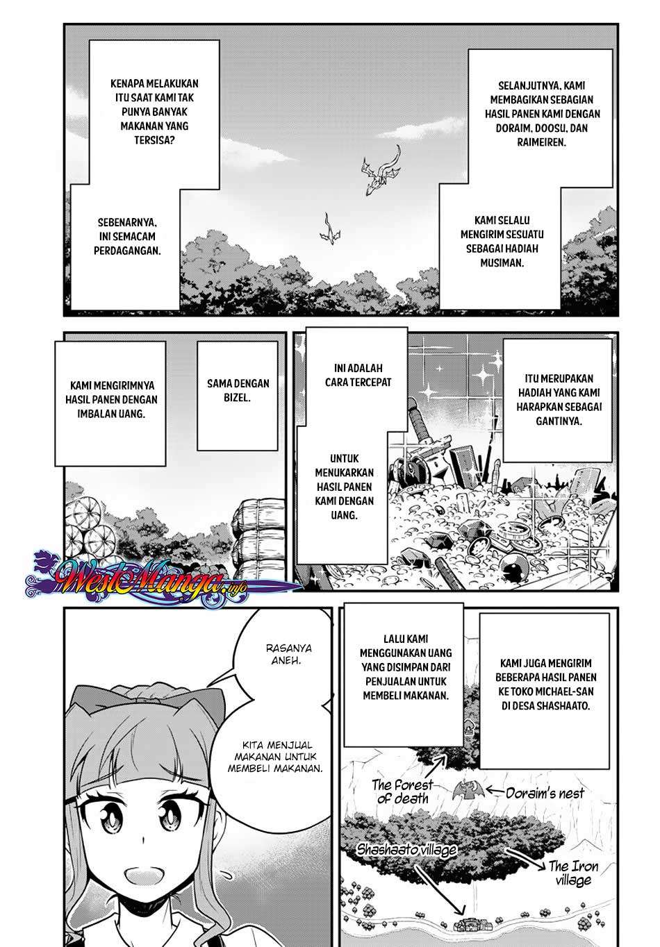 Isekai Nonbiri Nouka Chapter 97 - halaman 4