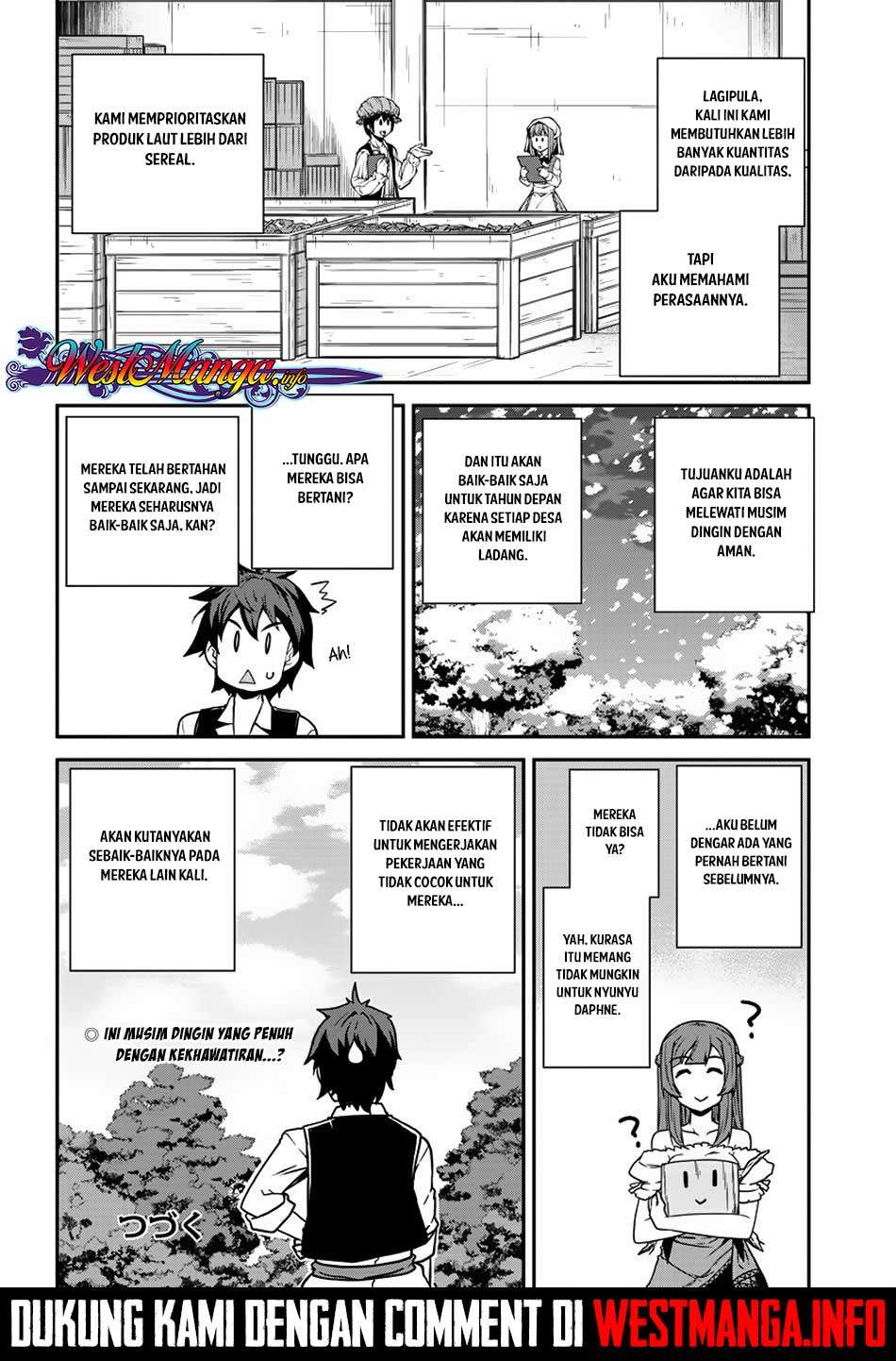 Isekai Nonbiri Nouka Chapter 97 - halaman 5