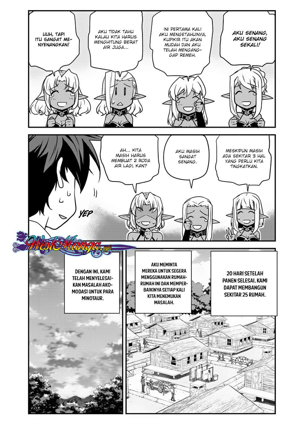 Isekai Nonbiri Nouka Chapter 98 - halaman 10