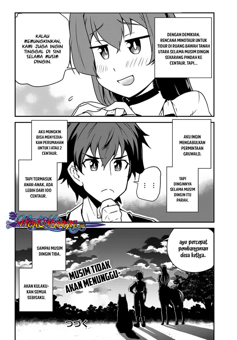 Isekai Nonbiri Nouka Chapter 98 - halaman 11