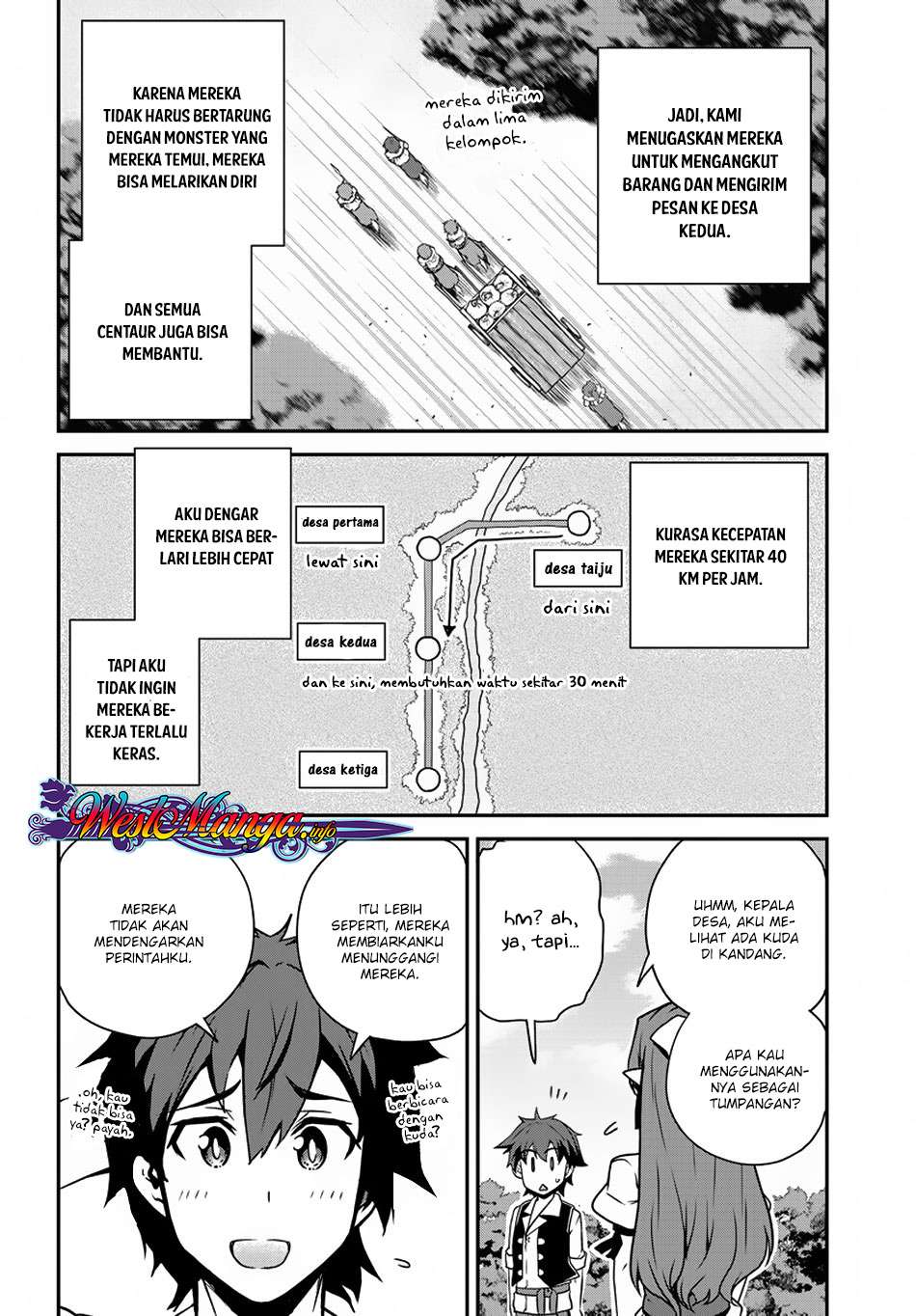 Isekai Nonbiri Nouka Chapter 98 - halaman 4