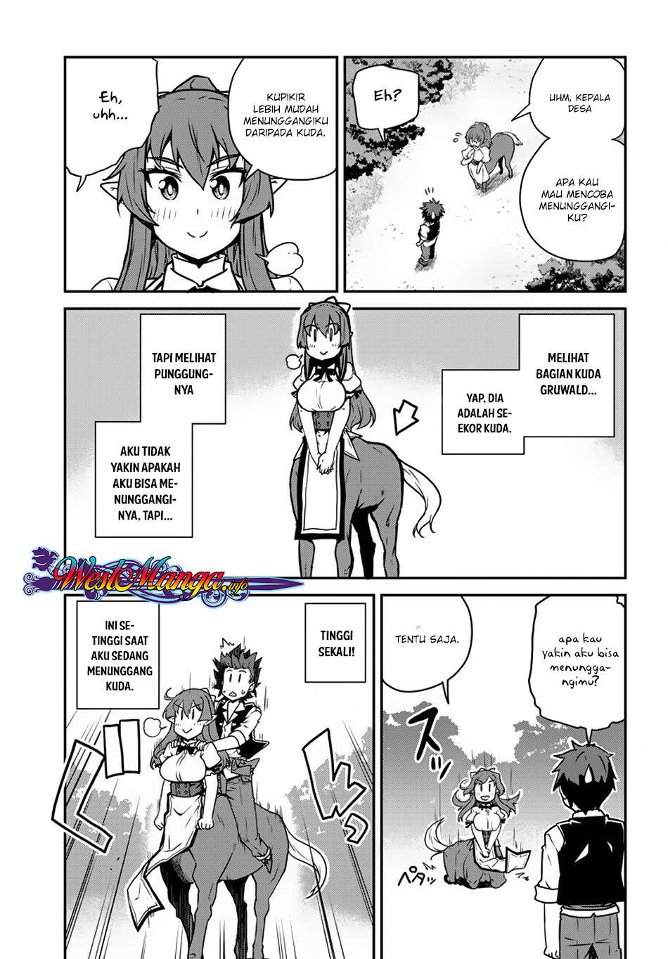 Isekai Nonbiri Nouka Chapter 98 - halaman 5