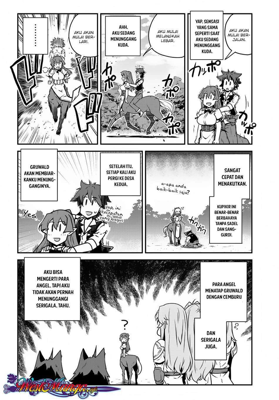 Isekai Nonbiri Nouka Chapter 98 - halaman 6