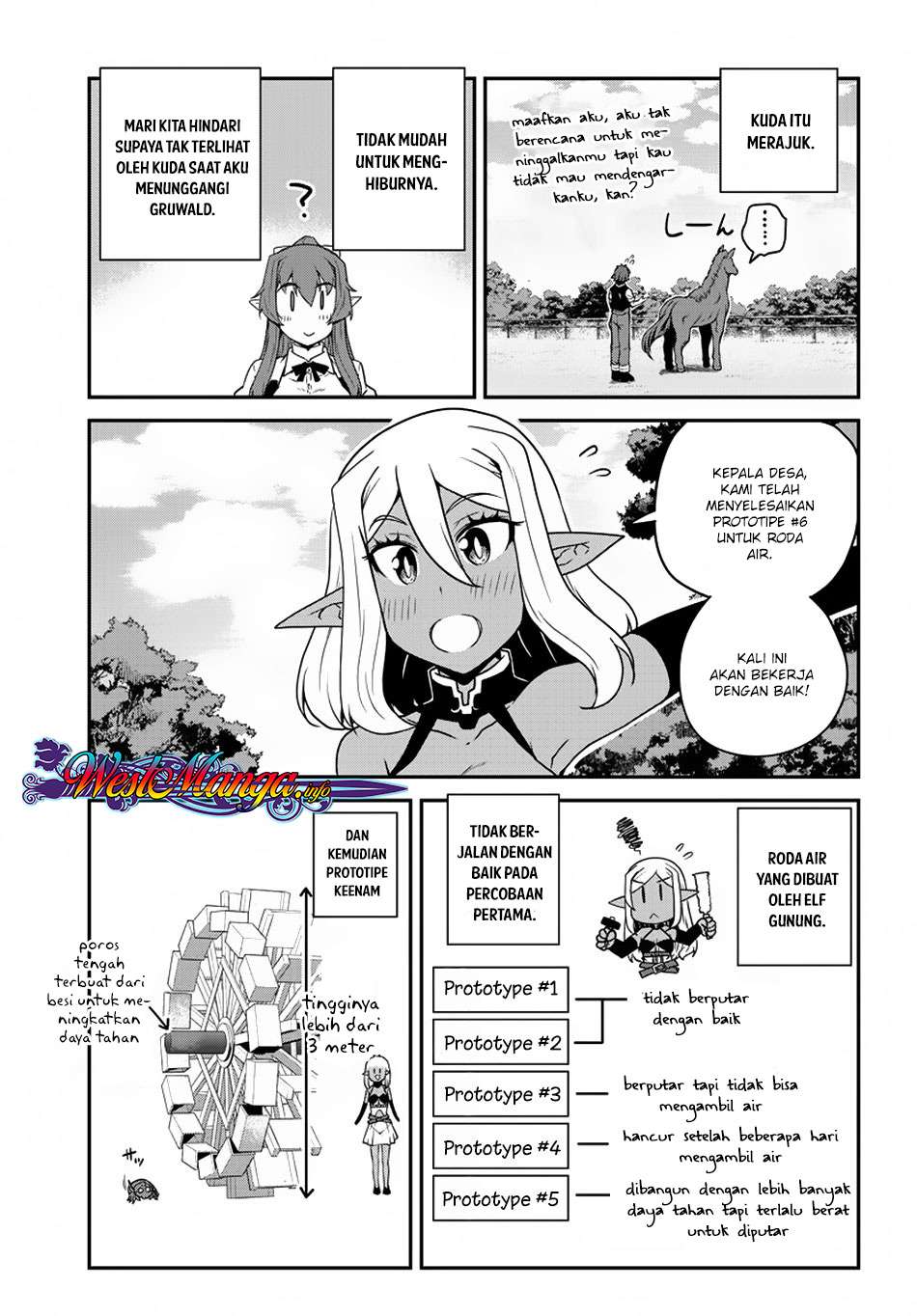 Isekai Nonbiri Nouka Chapter 98 - halaman 7