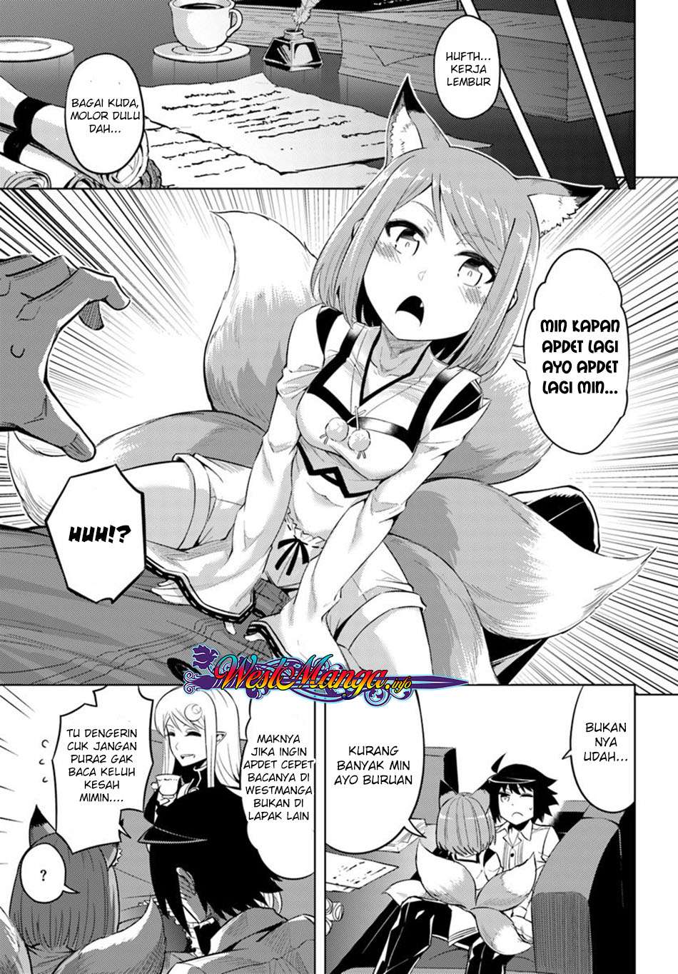 Isekai Nonbiri Nouka Chapter 98 - halaman 8