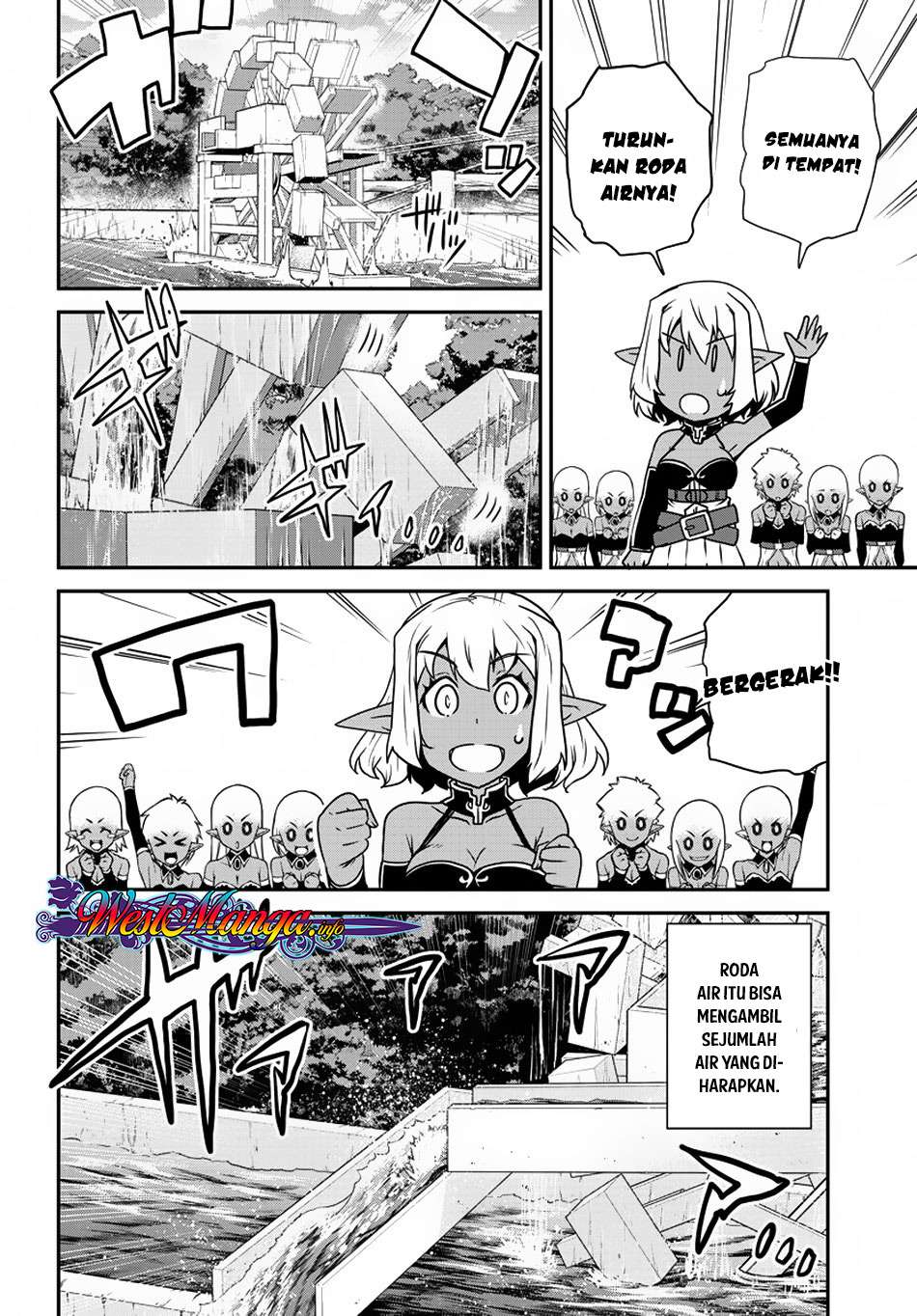 Isekai Nonbiri Nouka Chapter 98 - halaman 9