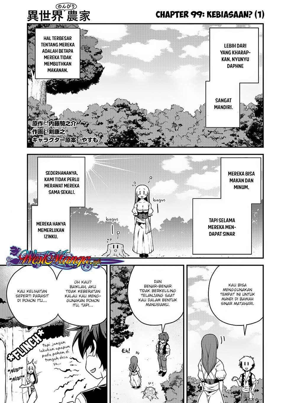 Isekai Nonbiri Nouka Chapter 99 - halaman 2