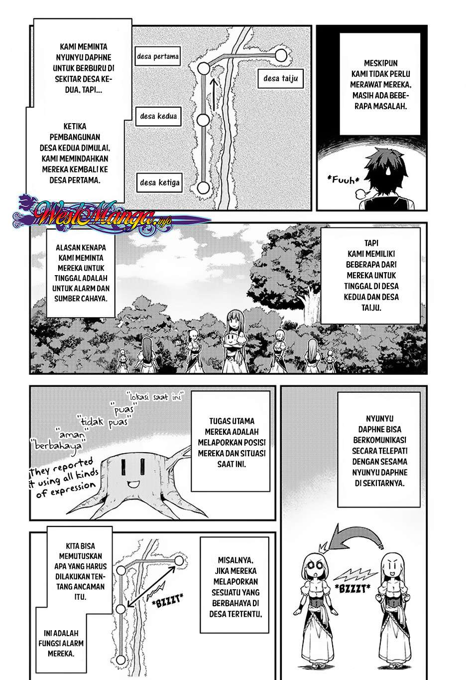 Isekai Nonbiri Nouka Chapter 99 - halaman 3