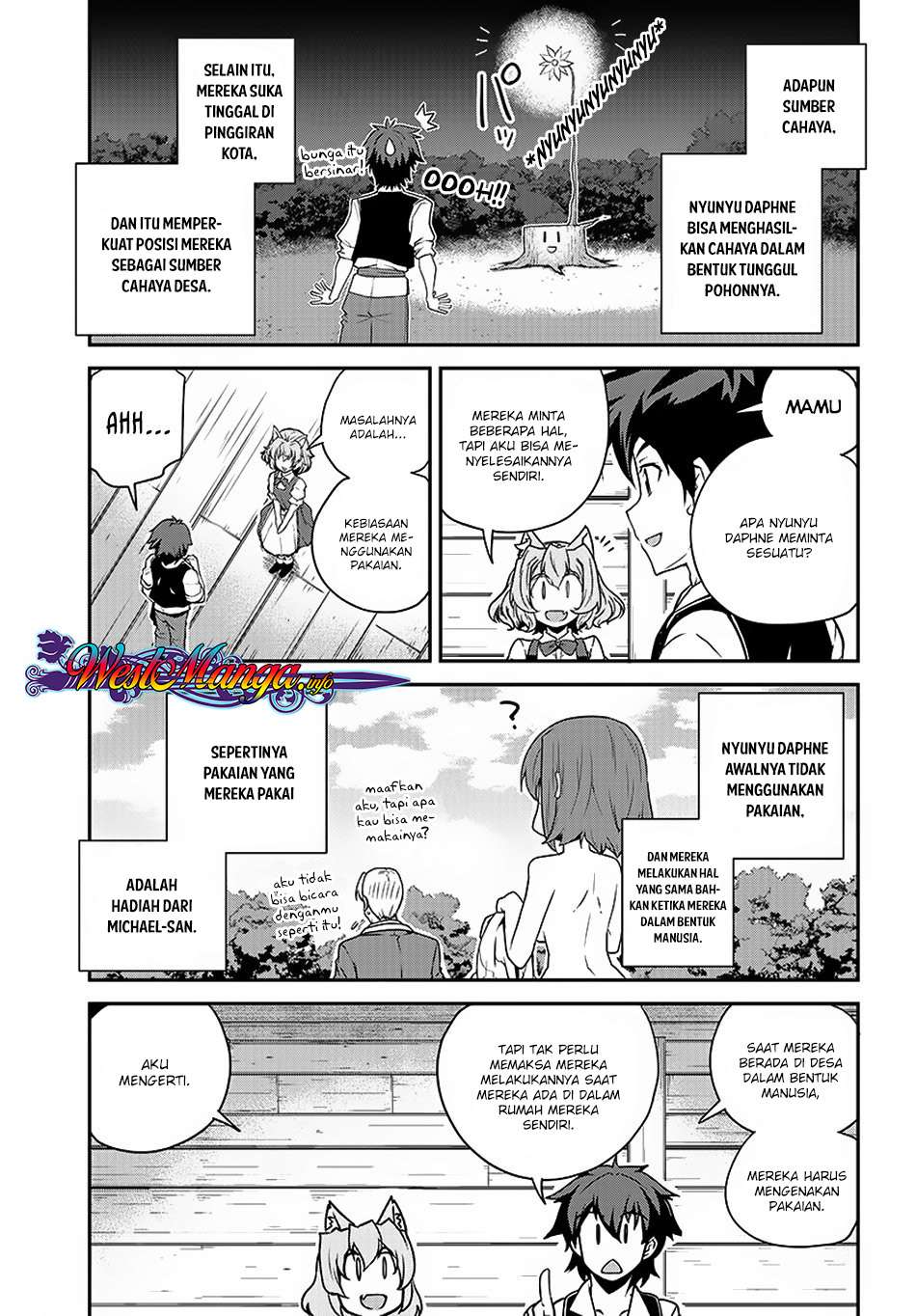 Isekai Nonbiri Nouka Chapter 99 - halaman 5