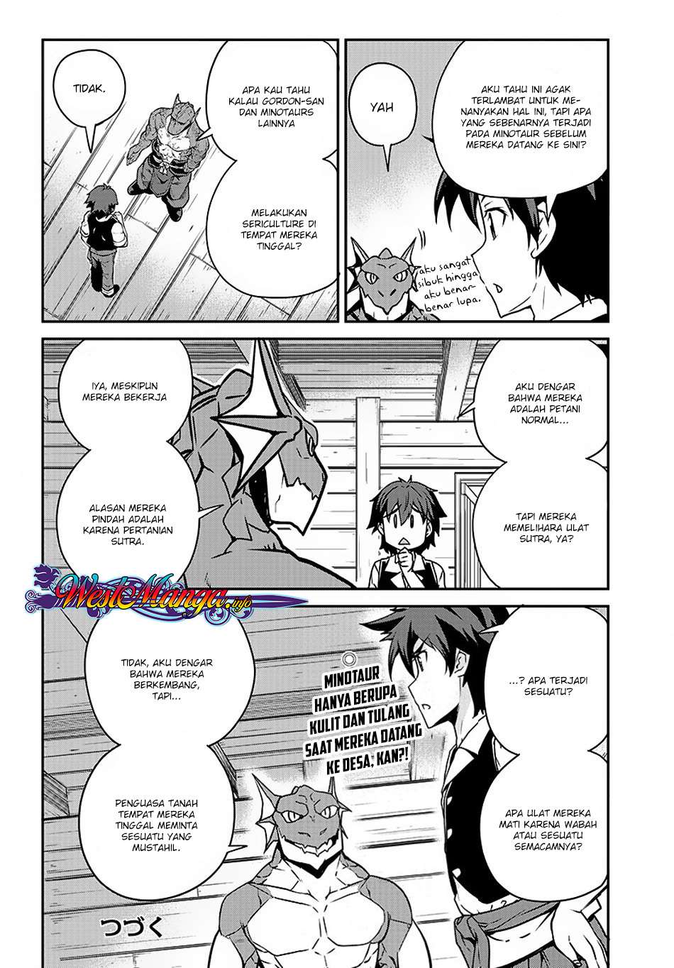 Isekai Nonbiri Nouka Chapter 99 - halaman 6
