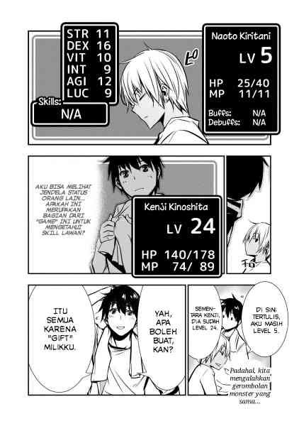 Isekai NTR Chapter 1.1 - halaman 12