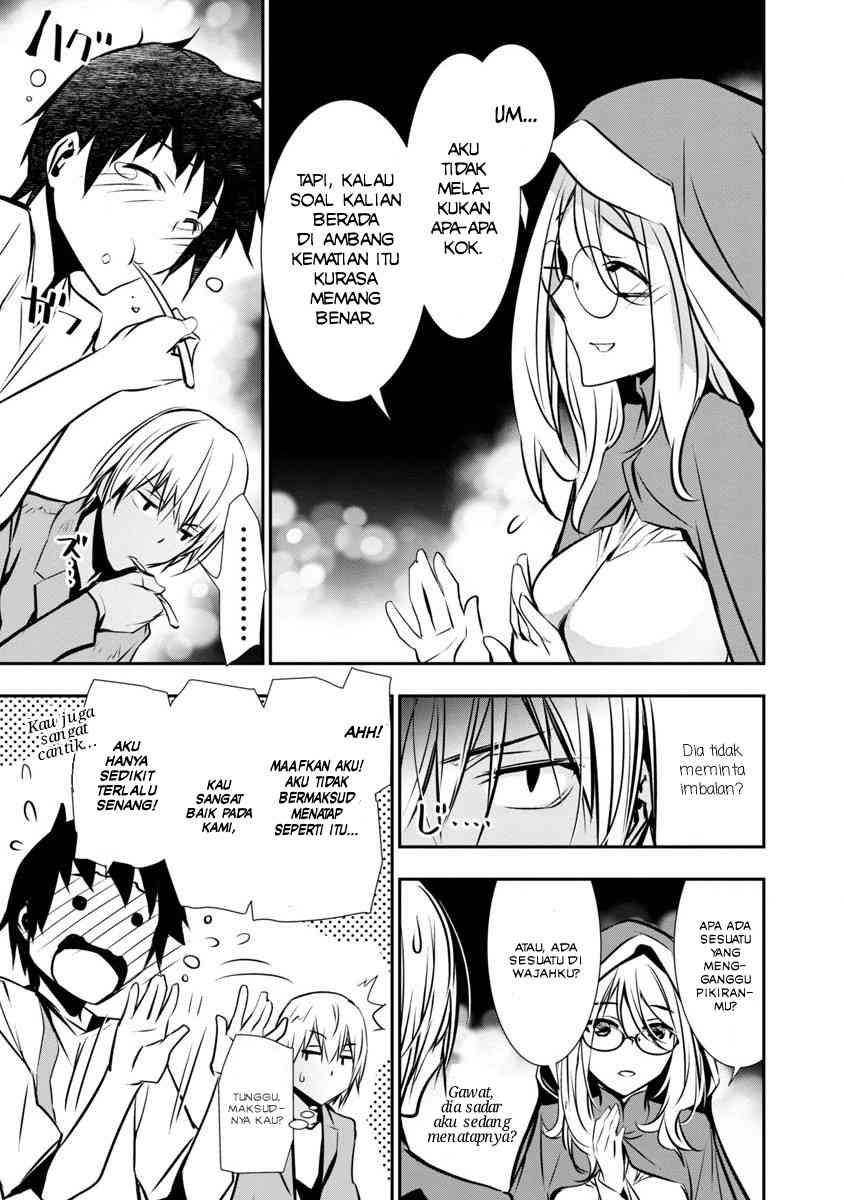 Isekai NTR Chapter 1.1 - halaman 9