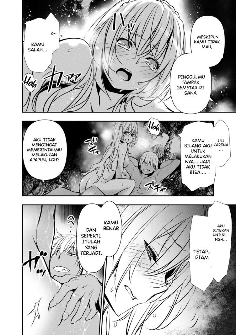 Isekai NTR Chapter 18 - halaman 8