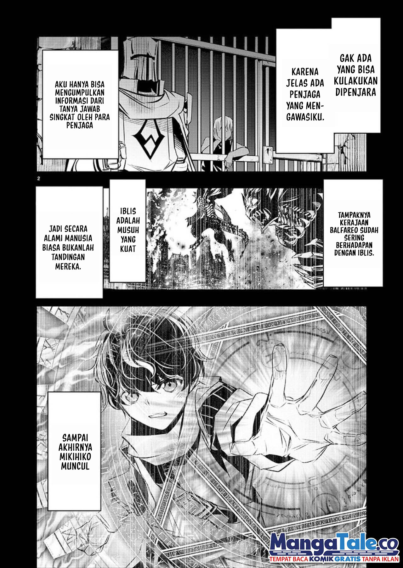 Isekai NTR Chapter 30 - halaman 3