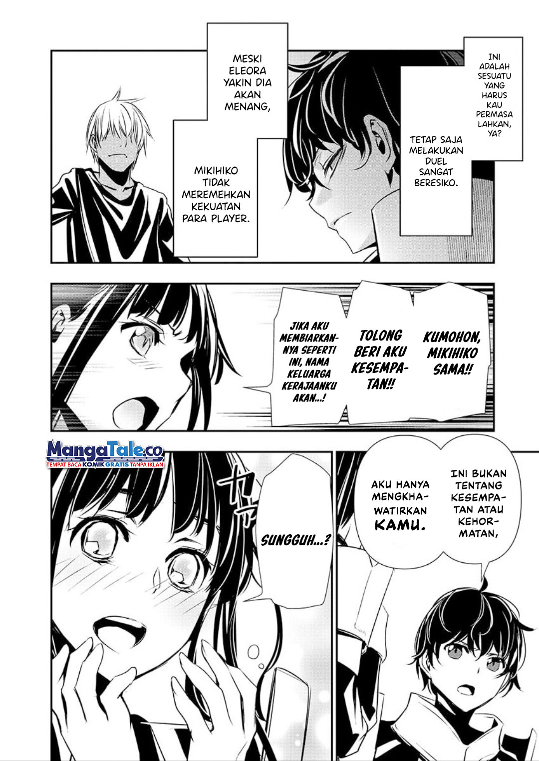 Isekai NTR Chapter 31 - halaman 4